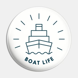 It's the boat life in The Shores Pin