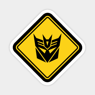 Transformers - GEN 1 - Decepticon crossing Magnet