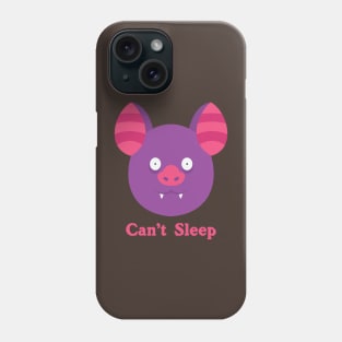 Bat Can't Sleep Phone Case