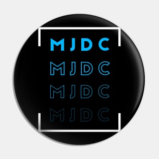 MJDC Dance Studio Pin