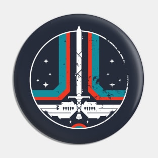 The Last Starfighter Grunge Edition Pin