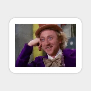 Willy Wonka Magnet