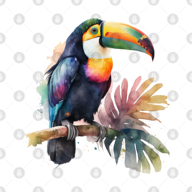 Toucan Art gifts by TheLaundryLady