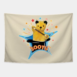 Sooty Magic Hat Tapestry