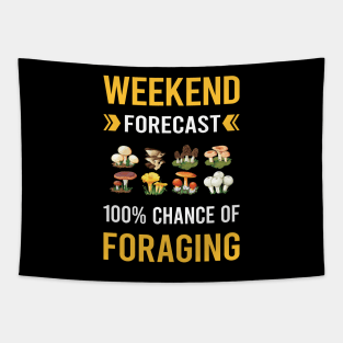 Weekend Forecast Foraging Forage Forager Tapestry