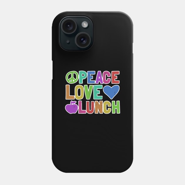 Lunch Lady Phone Case by tanambos