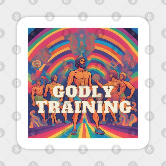 Godly training Magnet by Poseidon´s Provisions