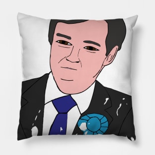 Nigel Farage Milkshake Pillow