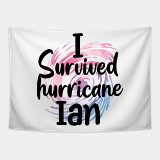 Hurricane Ian Survivor 2022 Tapestry