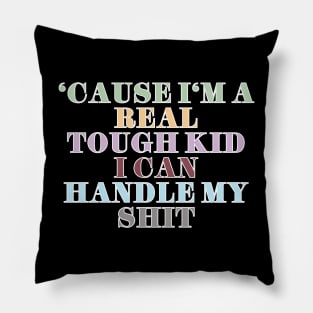 Real Tough Kid Pillow