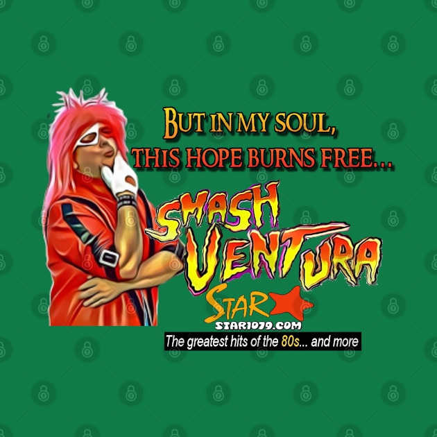 Smash Ventura - This hope burns free by Smash Ventura