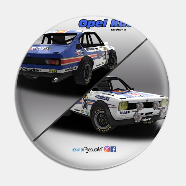 Opel Kadett Group 2 Pin by PjesusArt