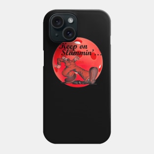 Pickleball Keep on Slammin'... Phone Case