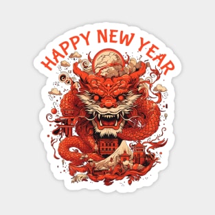 Chinese new year Magnet