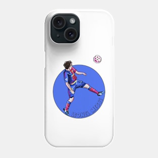 Messi a goat Phone Case