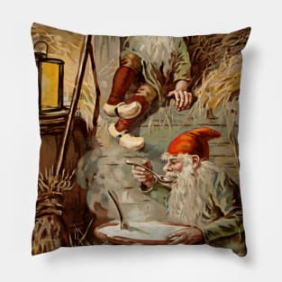 “Pudding In the Barn” by Jenny Nystrom Pillow