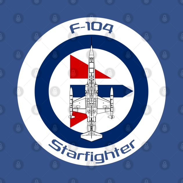 F-104 Starfighter (NO) by BearCaveDesigns