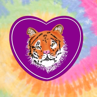 I Love Tigers T-Shirt