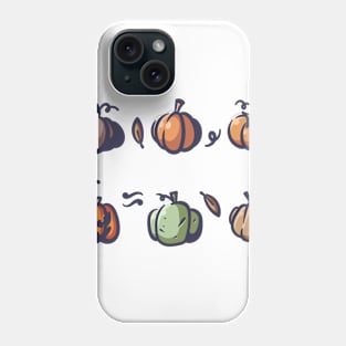 Pumpkin halloween Phone Case