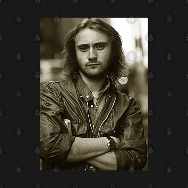 Young Phil Collins by BukaGaPakeLibur