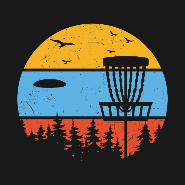 Scenic Basket by Striking Metal Disc Golf