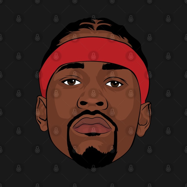 Allen Iverson by leondesignsau