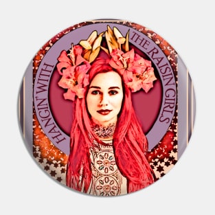 Raisin Girls Pin