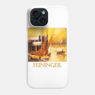 Landungssteg (Pier)by Lyonel Feininger Phone Case