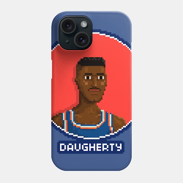 Daugherty Phone Case by PixelFaces