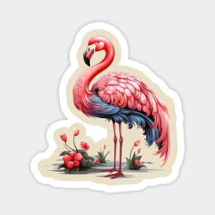 Flamingo Magnet