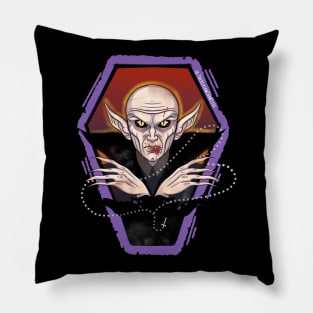 Nosferatu Pillow