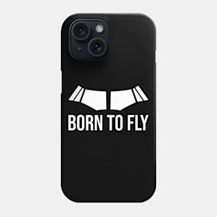 Born To Fly Phone Case