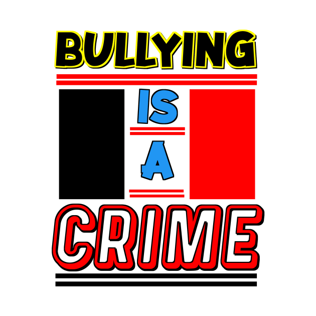 Bullying is a Crime by VM04