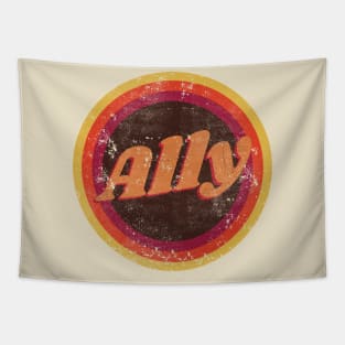 Vintage Ally Tapestry