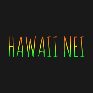 Hawaiian t-shirt designs T-Shirt