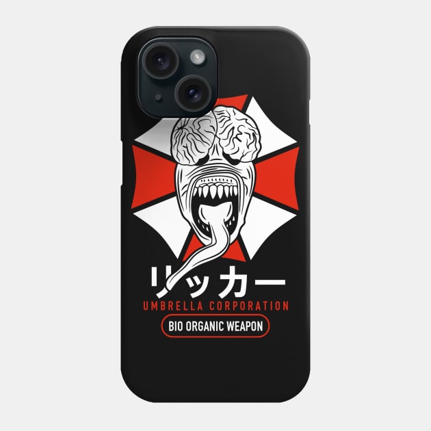 Weapon logo2 Phone Case by buby87