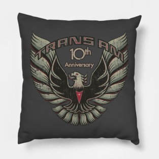 Trans Am 10th Anniversary 1979 Pillow