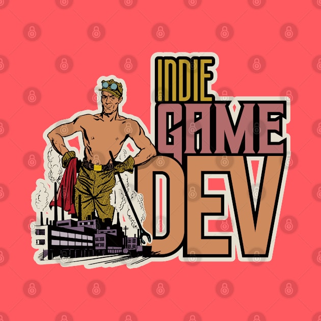 Indie Gamedev Retro by Silurostudio