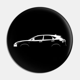 Lexus NX 200t F-Sport (AZ10) Silhouette Pin