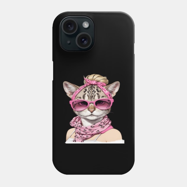 Don't hate me just because I'm a little cooler, funny quotes,  Funny cat , cool gift for cat lover Phone Case by Customo