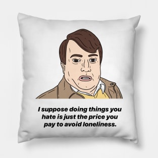 MARK CORRIGAN | LONELINESS Pillow