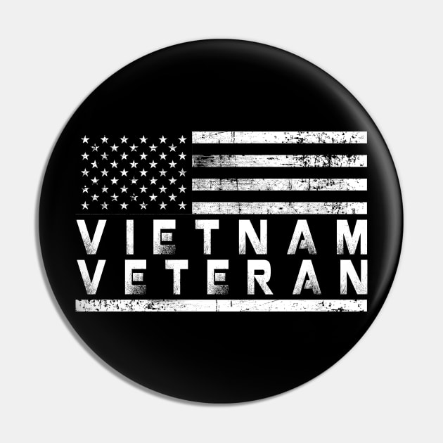 Vietnam Veteran Pin by Otis Patrick