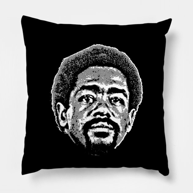 BOBBY SEALE-1973 Pillow by impacteesstreetwear