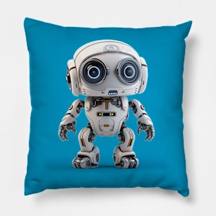 Cute Robot Pillow