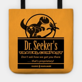 Dr. Seeker's Travel Company Tote