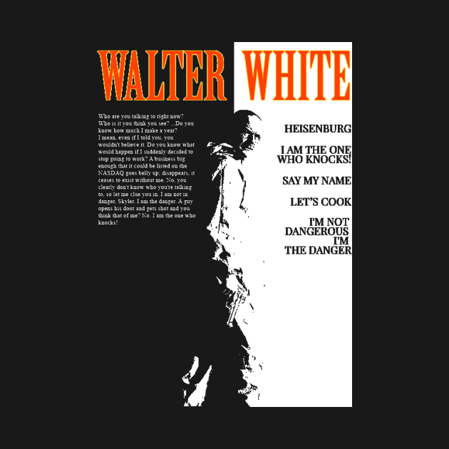 walter white by JamexAlisa