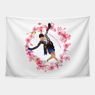 Evgenia Medvedeva Memoirs of a Geisha Tapestry