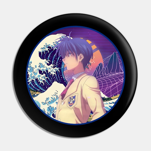 Graphic Art Tomoya Clannad Manga Pin by Cierra Bauch