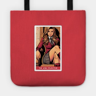 the high priestess - house of anubis tarot card Tote