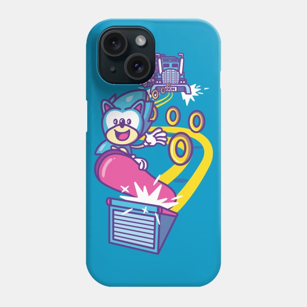 Escape from the City Phone Case by hoborobo